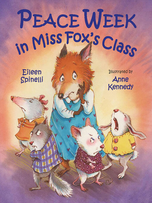 Cover image for Peace Week in Miss Fox's Class